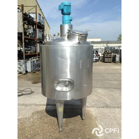 Cuve GOAVEC 600L