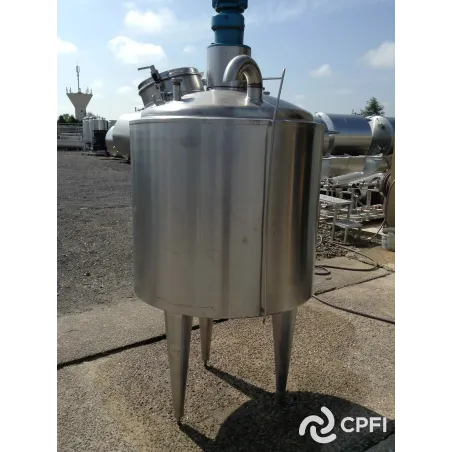 Cuve GOAVEC 600L