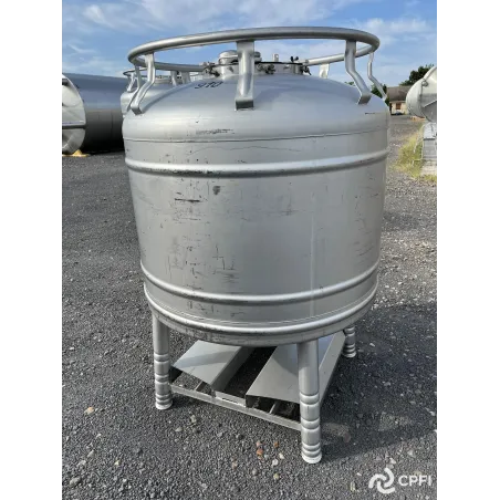 CONTAINER, IBC, GRV STOCKLIN 1000L