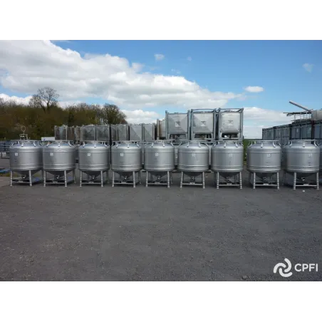 CONTAINER, IBC, GRV STOCKLIN  1000L