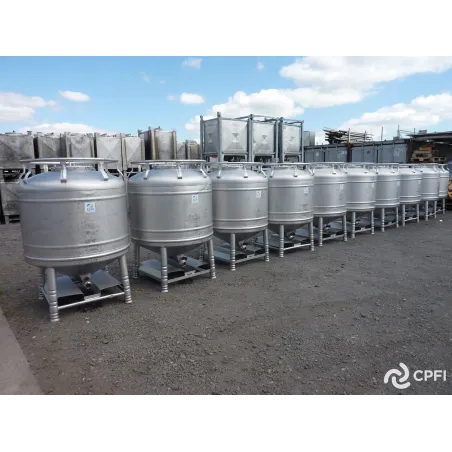 CONTAINER, IBC, GRV STOCKLIN  1000L