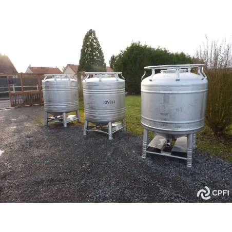 CONTAINER, IBC, GRV STOCKLIN  1000L