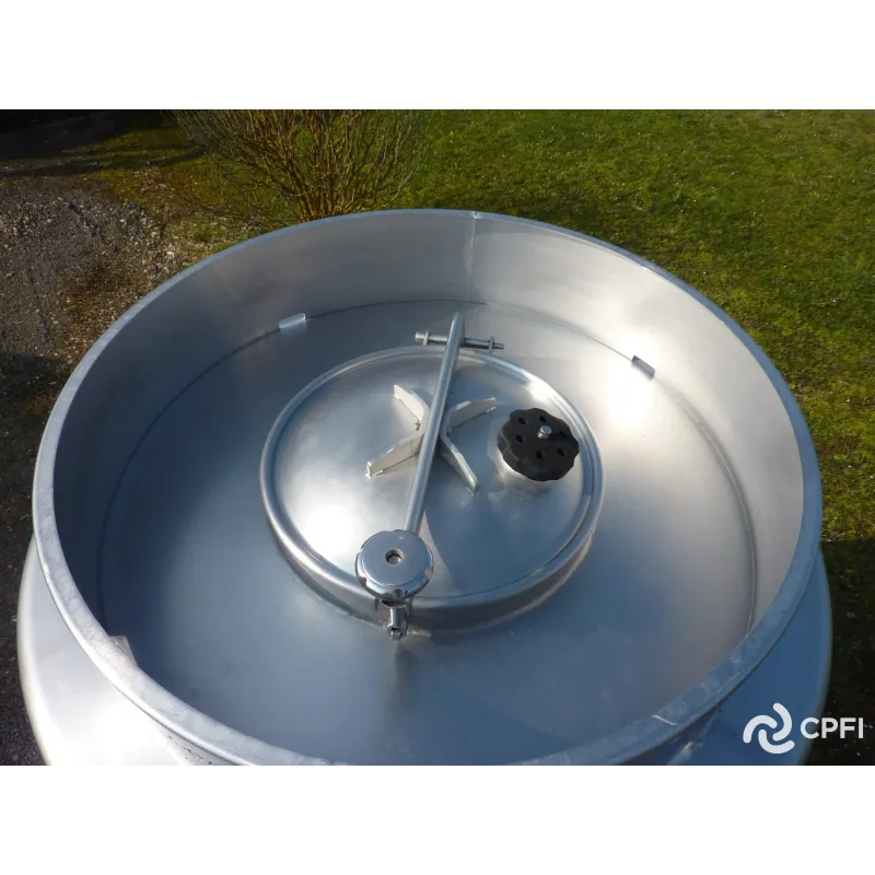 Cuve GOAVEC 1000L
