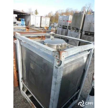 CONTAINER, IBC, GRV SANS MARQUE 1000L
