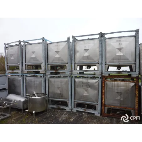 CONTAINER, IBC, GRV SANS MARQUE 1000L