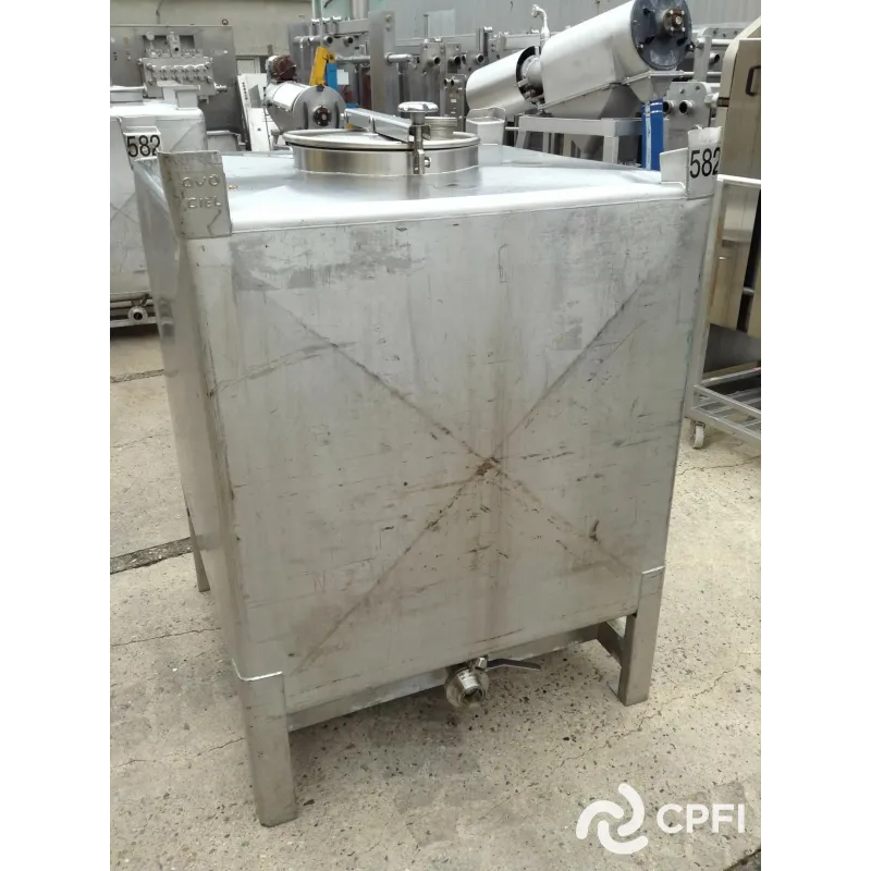 CONTAINER, IBC, GRV SANS MARQUE 1000L