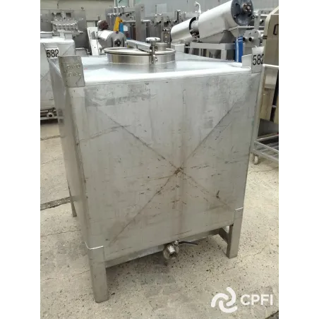CONTAINER, IBC, GRV SANS MARQUE 1000L