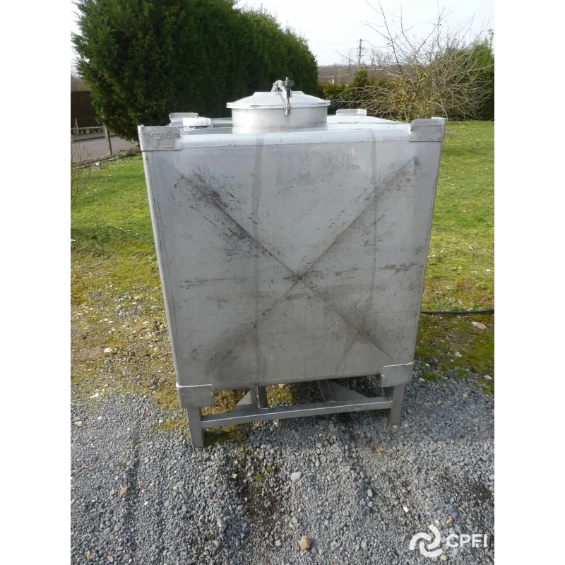 CONTAINER, IBC, GRV SANS MARQUE 1000L