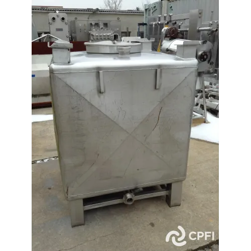 Cuve ARMOR INOX 1000L