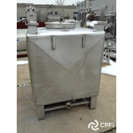 CONTAINER, IBC, GRV ARMOR Inox 1000L