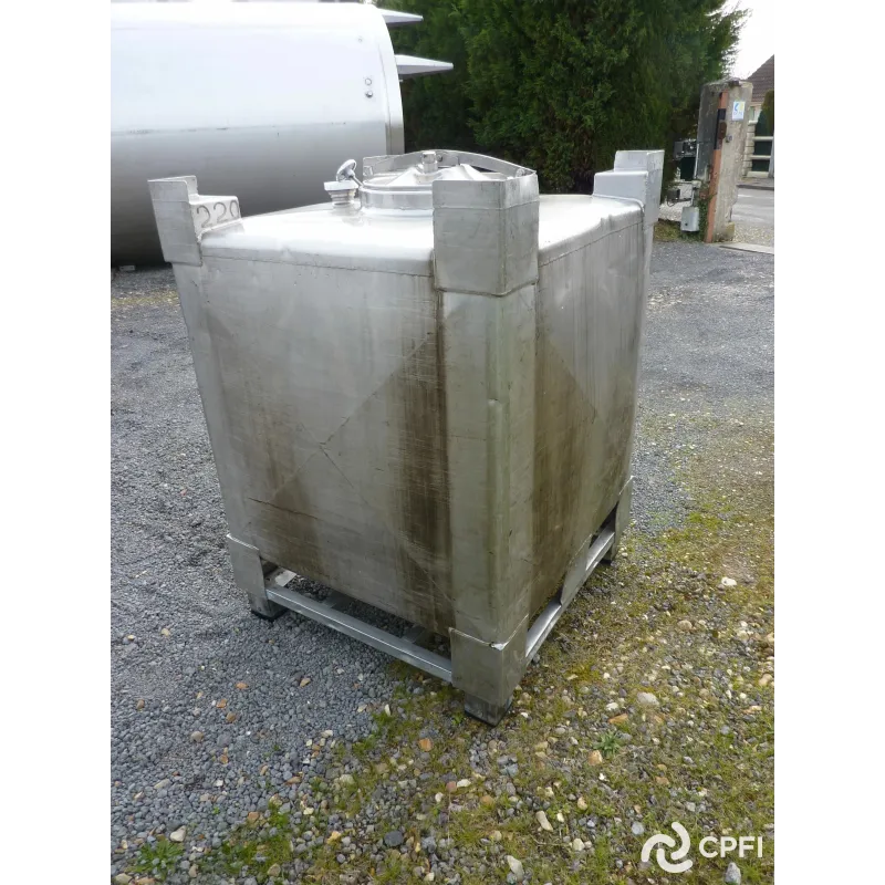 CONTAINER, IBC, GRV SANS MARQUE 1000L