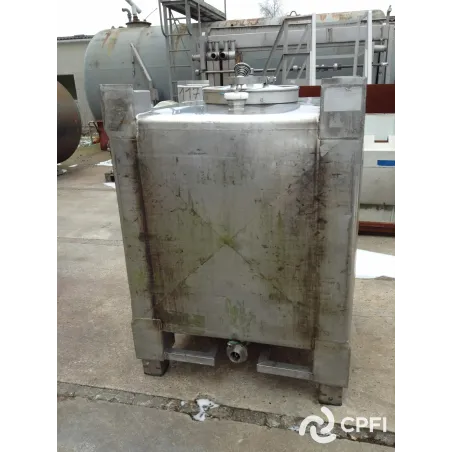 CONTAINER, IBC, GRV SANS MARQUE 1000L