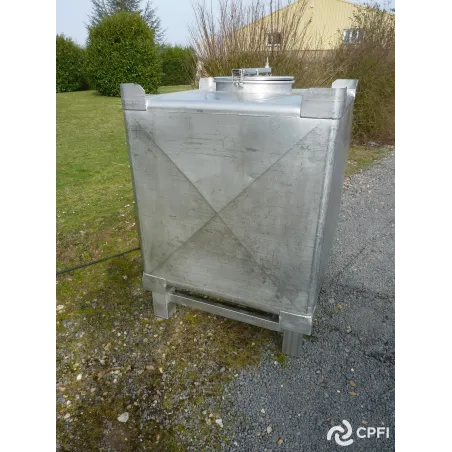 CONTAINER, IBC, GRV SANS MARQUE 1000L
