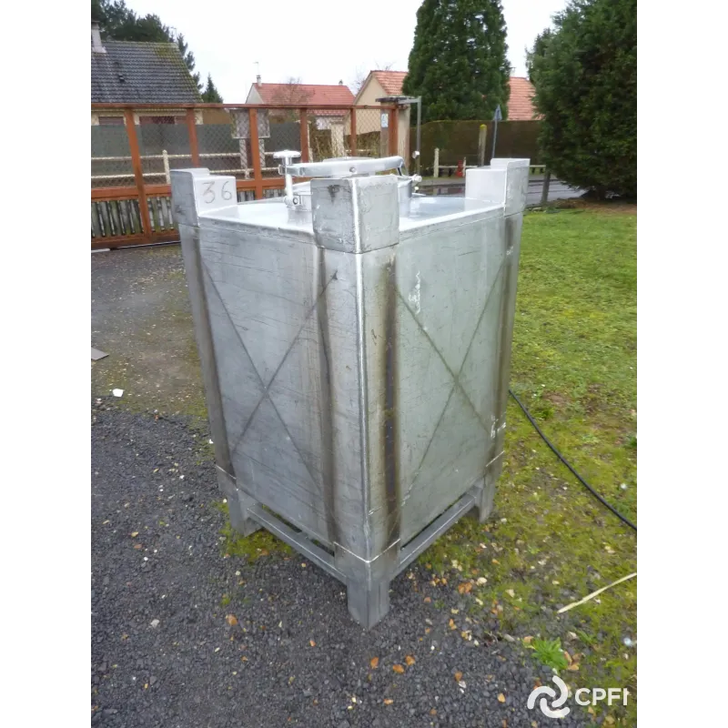 CONTAINER, IBC, GRV SANS MARQUE 620L