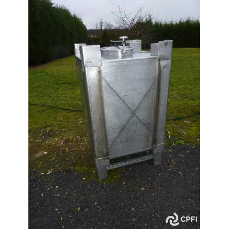 CONTAINER, IBC, GRV SANS MARQUE 620L