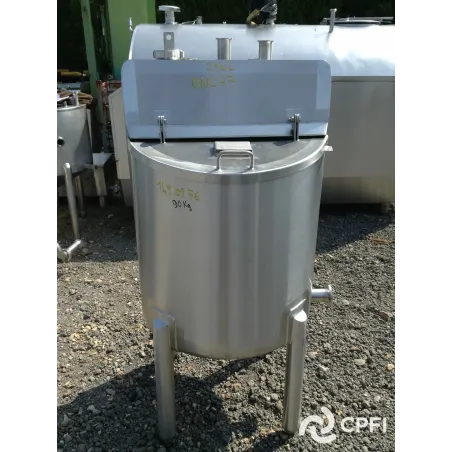 BNC Randers Rustfri Stalindustri  250L