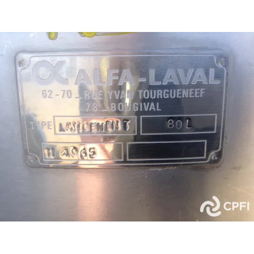 BNC ALFA LAVAL 80L