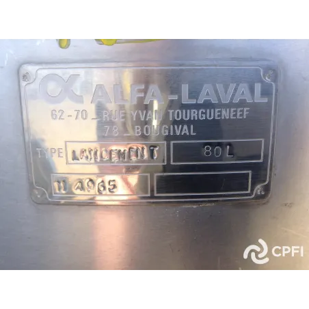 BNC ALFA LAVAL 80L