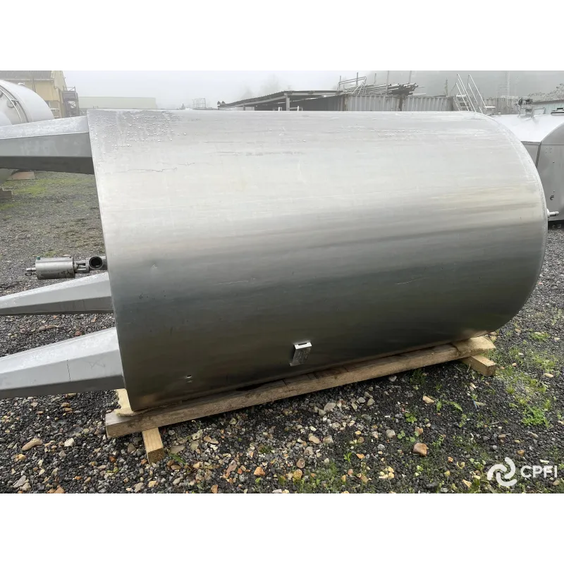 Cuve PIERRE GUERIN 3000L