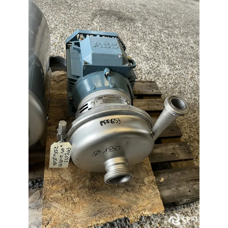 POMPE W+55/35 APV CENTRIFUGE 7,5 - KW