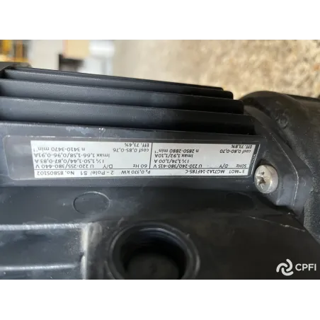 POMPE CRN1-4A-FGJ-G-E--HQQE GRUNDFOS POMPE À EAU 0,37 - KW