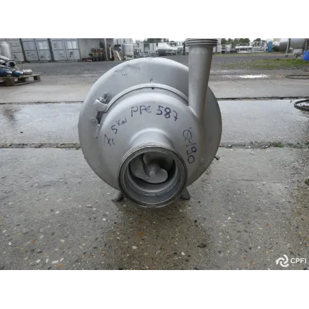 POMPE CENTRIFUGE APV-SPX TYPE WI 50/50-200N 7,5 KW