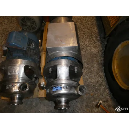 POMPE CENTRIFUGE APV-SPX TYPE PUMA 2,3,9 ( SÉRIE 2 ) 7,5 KW