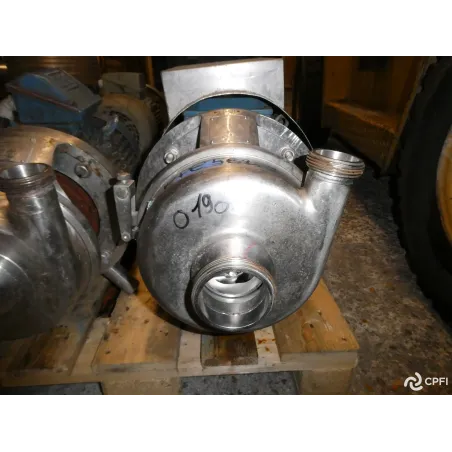 POMPE CENTRIFUGE APV-SPX TYPE PUMA 2,3,9 ( SÉRIE 2 ) 7,5 KW