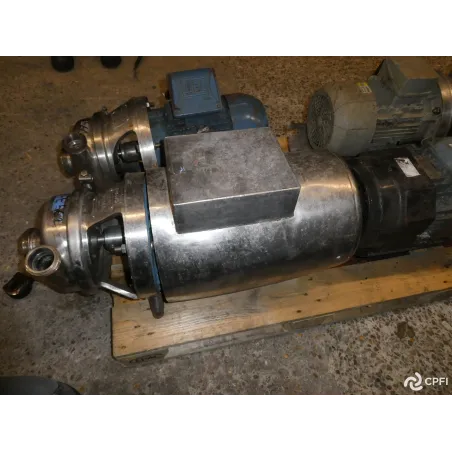 POMPE CENTRIFUGE APV-SPX TYPE PUMA 2,3,9 ( SÉRIE 2 ) 7,5 KW