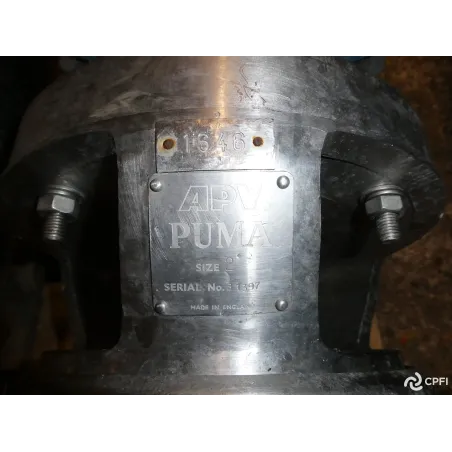 POMPE CENTRIFUGE APV-SPX TYPE PUMA 2,3,9 ( SÉRIE 2 ) 7,5 KW
