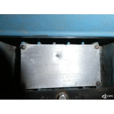 POMPE CENTRIFUGE APV-SPX TYPE PUMA 2,3,9 ( SÉRIE 2 ) 7,5 KW