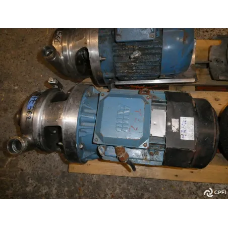 POMPE CENTRIFUGE APV-SPX TYPE PUMA 2,3,9 ( SÉRIE 2 ) 7,5 KW