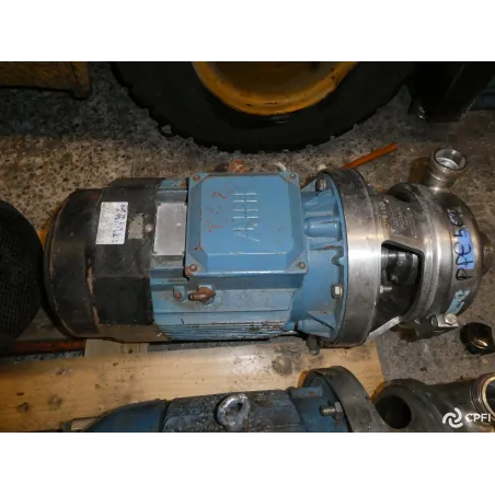 POMPE CENTRIFUGE APV-SPX TYPE PUMA 2,3,9 ( SÉRIE 2 ) 7,5 KW