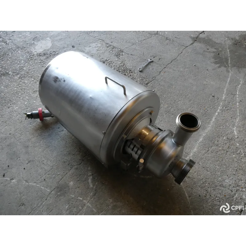 POMPE CENTRIFUGE APV-SPX TYPE W+30/80 11 KW