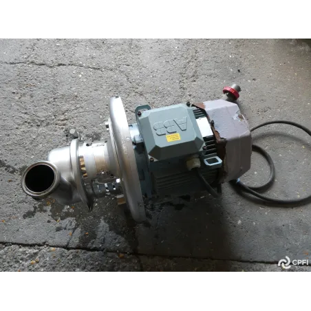POMPE CENTRIFUGE APV-SPX TYPE W+30/80 11 KW