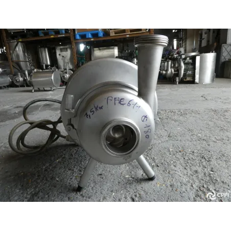 POMPE CENTRIFUGE APV-SPX TYPE W+35/55 7,5 KW