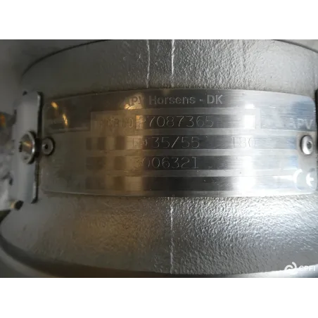 POMPE CENTRIFUGE APV-SPX TYPE W+35/55 7,5 KW