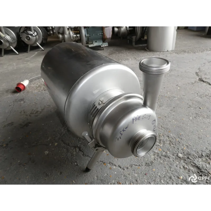 POMPE CENTRIFUGE APV-SPX TYPE W+35/55 7,5 KW