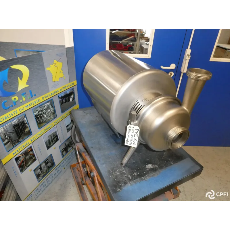 POMPE CENTRIFUGE APV-SPX TYPE W+35/55 7,5 KW