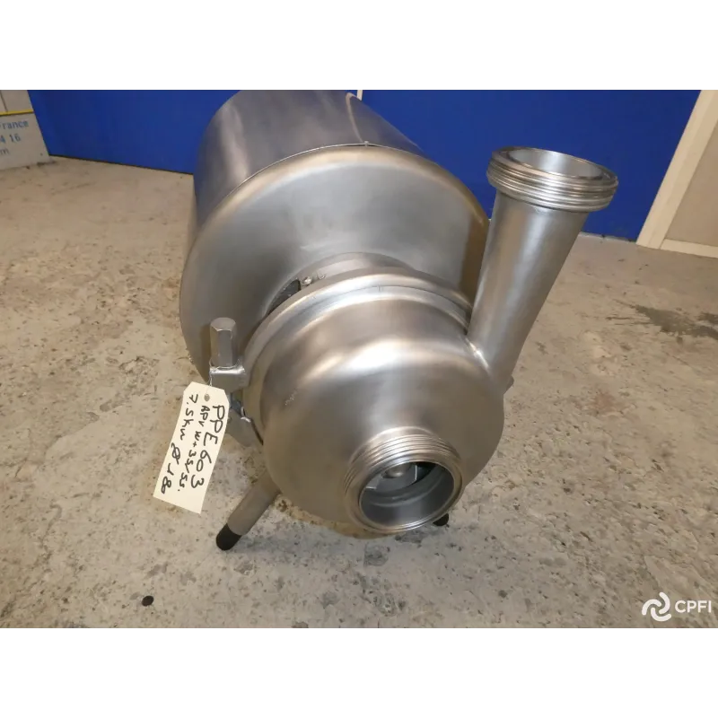 POMPE CENTRIFUGE APV-SPX TYPE W+35/55 7,5 KW