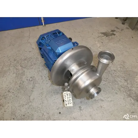 POMPE CENTRIFUGE APV-SPX TYPE W+35/55 7,5 KW