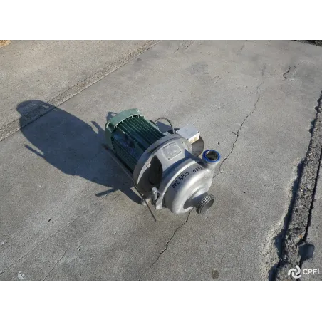 POMPE CENTRIFUGE APV-SPX TYPE PUMA 2,3,9 5,5 KW
