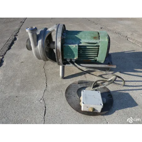 POMPE CENTRIFUGE APV-SPX TYPE PUMA 2,3,9 5,5 KW