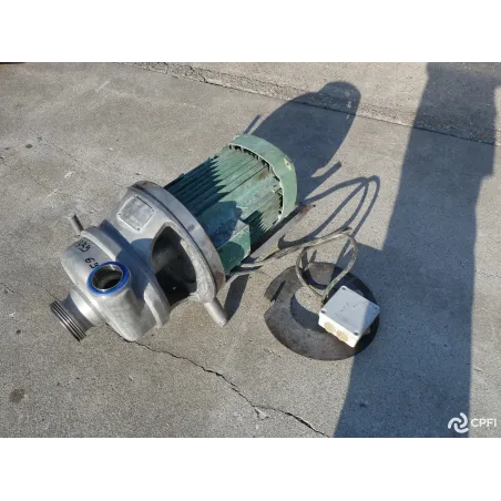 POMPE CENTRIFUGE APV-SPX TYPE PUMA 2,3,9 5,5 KW