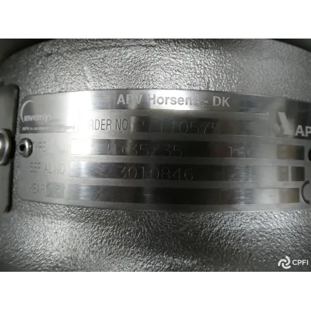 POMPE CENTRIFUGE APV-SPX TYPE W+35/35 4 KW