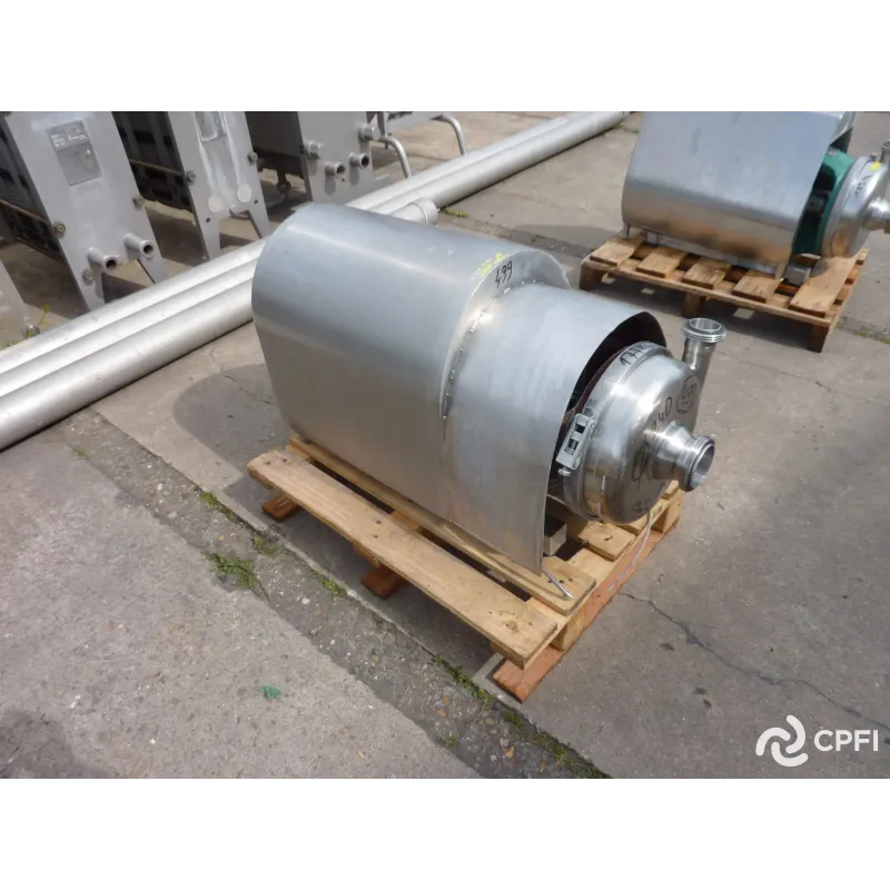 POMPE CENTRIFUGE APV-SPX TYPE PUMA 2,3,11 13 KW