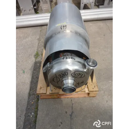 POMPE CENTRIFUGE APV-SPX TYPE PUMA 2,3,11 13 KW
