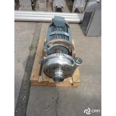 POMPE CENTRIFUGE APV-SPX TYPE PUMA 2,3,11 13 KW