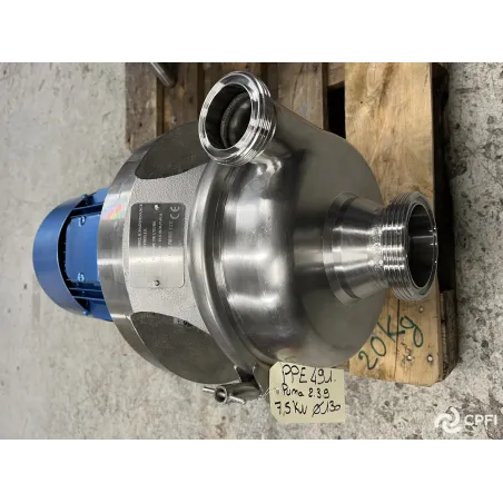 POMPE CENTRIFUGE APV-SPX TYPE PUMA 2,3,9 7,5 KW
