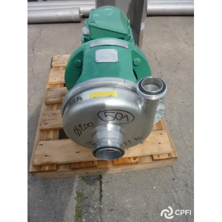POMPE CENTRIFUGE APV-SPX TYPE PUMA 2,3,11 11 KW